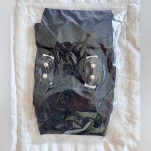 Black Knee Brace with Adjustable Straps